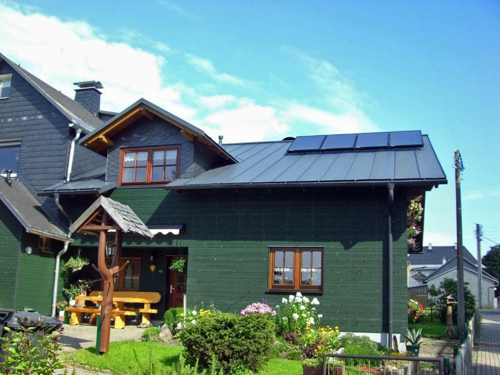 Ferienwohnung Spindler Ilmenau Exterior foto